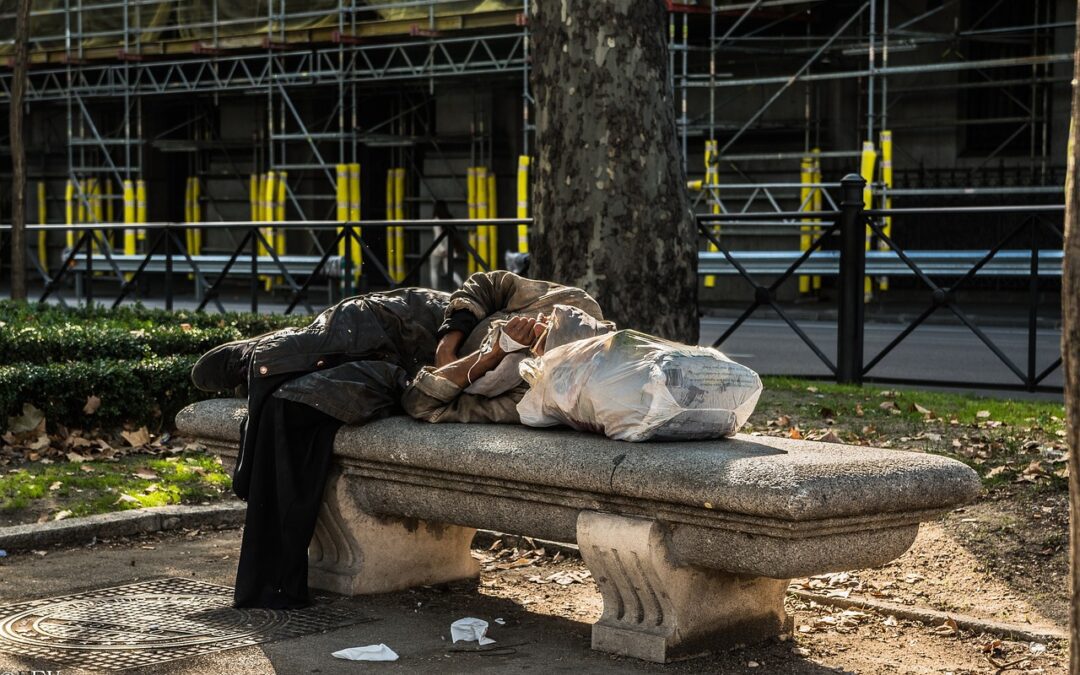 The Criminal Justice Bill: criminalised for experiencing rough sleeping