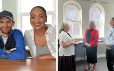 MPs ‘blown away’ by Two Saints services during site visits