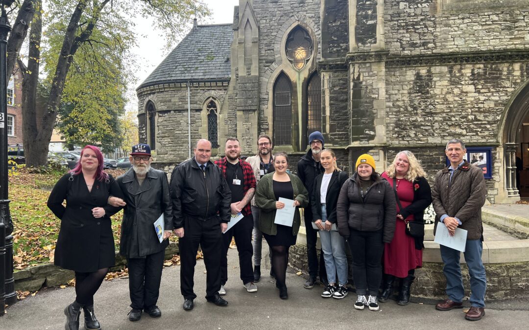 ‘Special and valuable’ people remembered at Commemoration Service