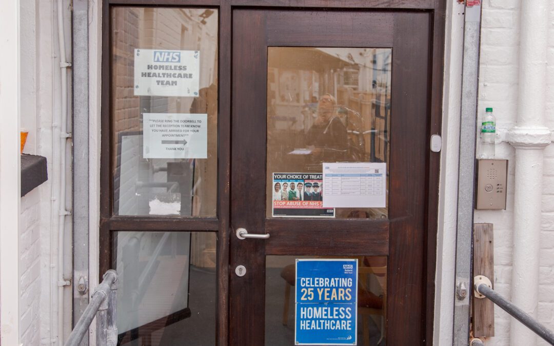 Homeless Healthcare ranked #1 GP surgery in Southampton