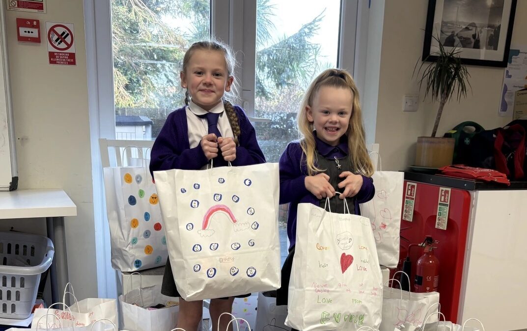 Happy headlines from Two Saints (March)