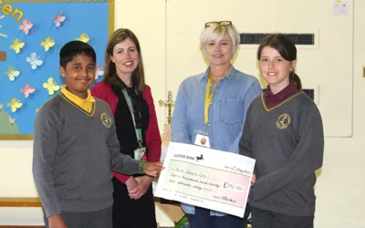 Happy headlines from Two Saints (May)