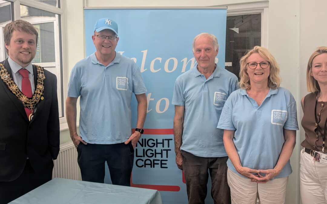Lord Mayor’s Day Centre visit for new Night Light Cafe