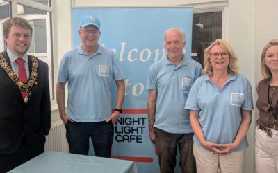 Lord Mayor’s Day Centre visit for new Night Light Cafe