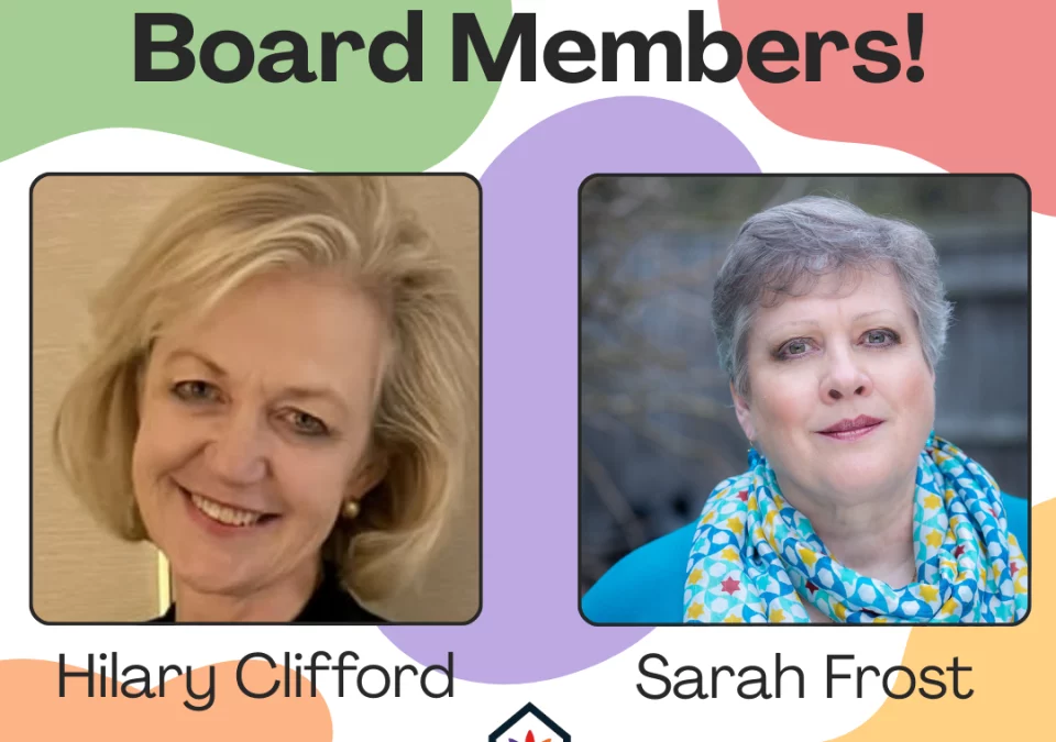 Meet our new Board members