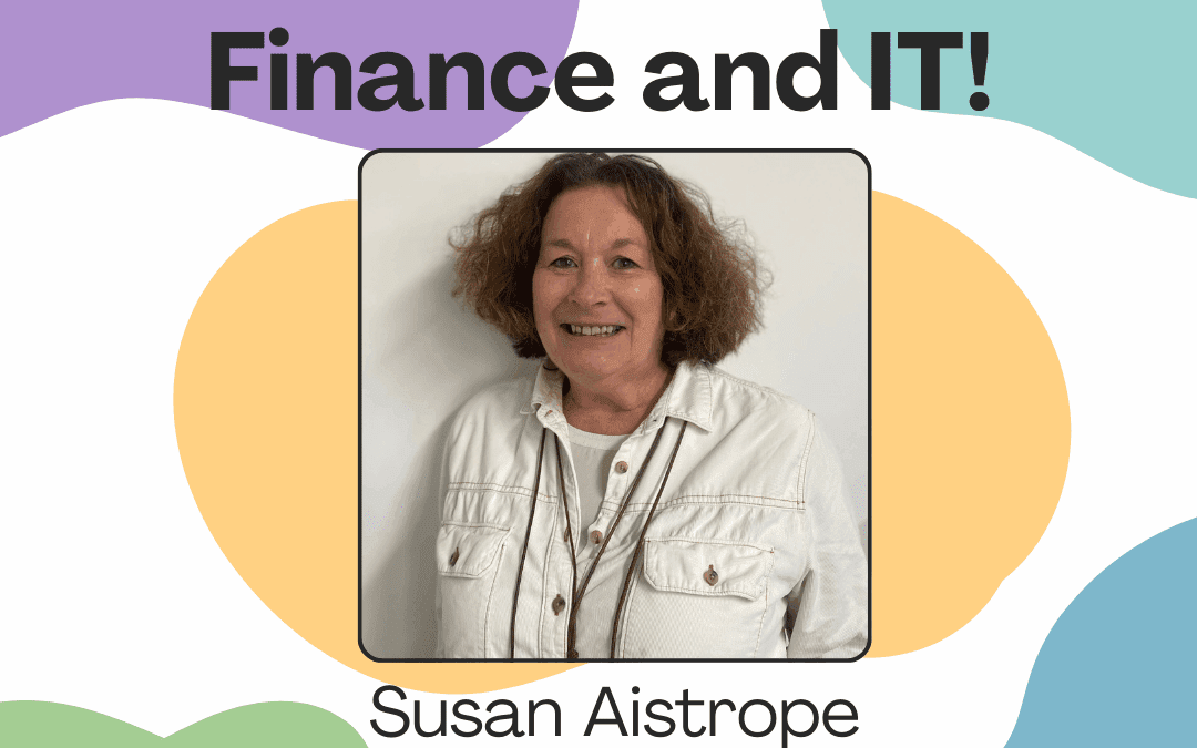 Meet our new executive director of finance and IT