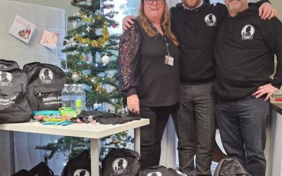 Happy headlines from Two Saints (December)