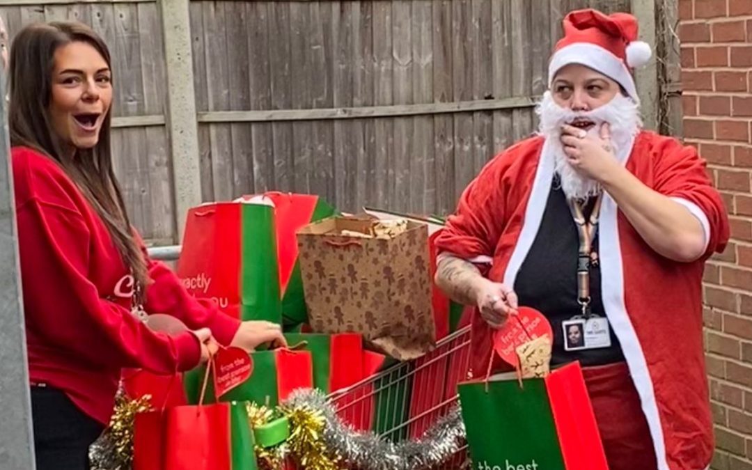 Happy headlines from Two Saints (January)