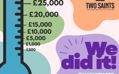 Fundraising success as Day Centre campaign hits £30k