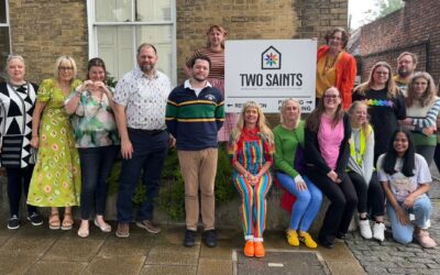 Happy Headlines from Two Saints (June)