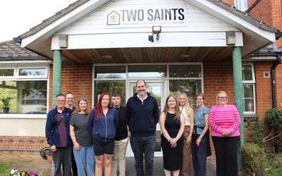 Happy Headlines from Two Saints (September)